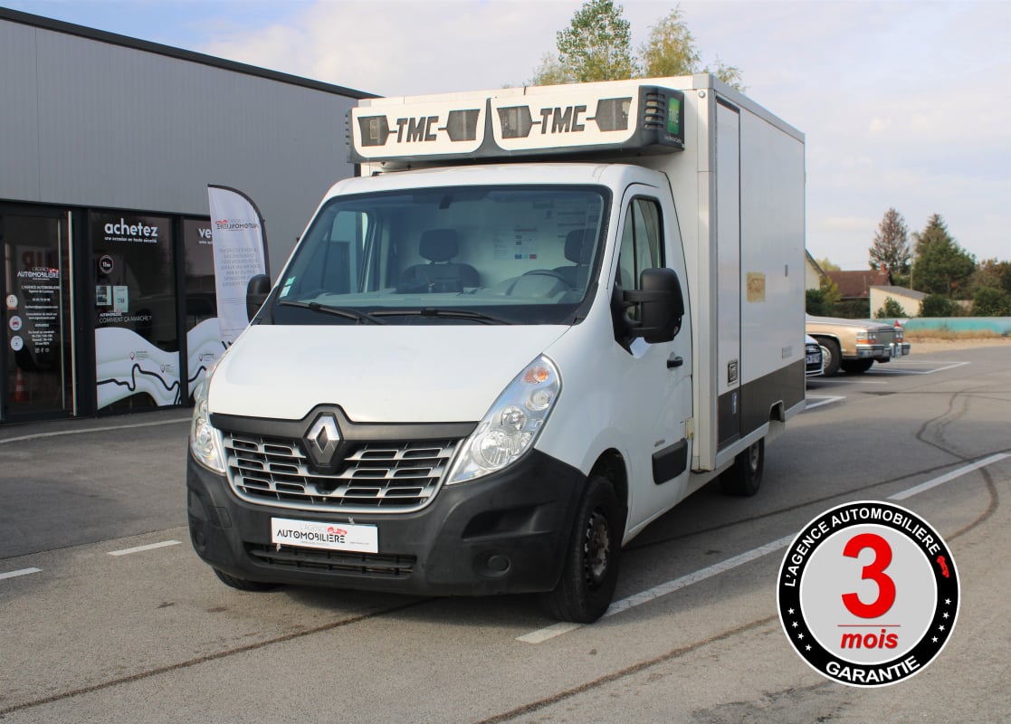 Renault Master 2.3 DCi Frigorifique L3H1 125cv — 1