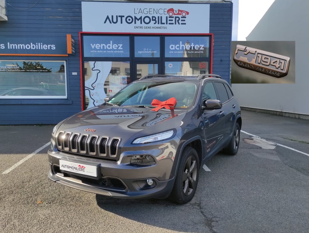 Jeep Cherokee 2.2 Multijet 200 cv BVA9 75th Anniversary — 1