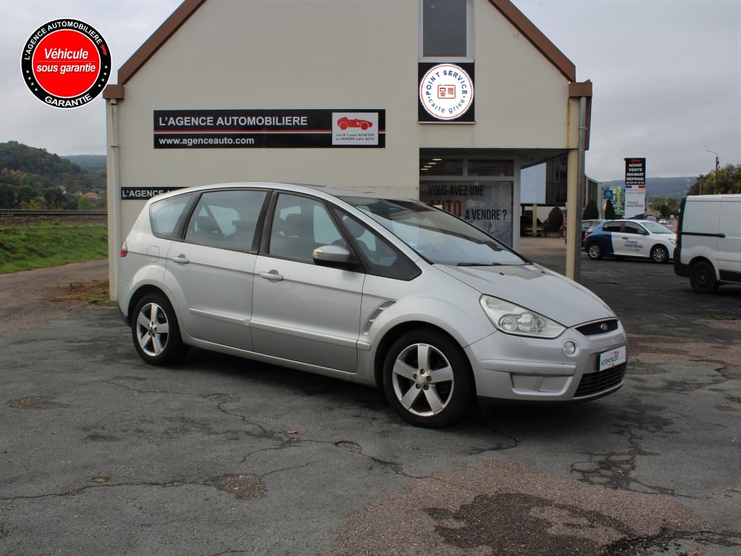 Ford S-Max 2.3 161 ch Titanium BVA — 1