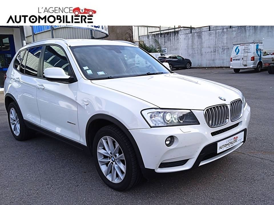 BMW X3 30D XDRIVE 260CH LUXURY BVA — 1