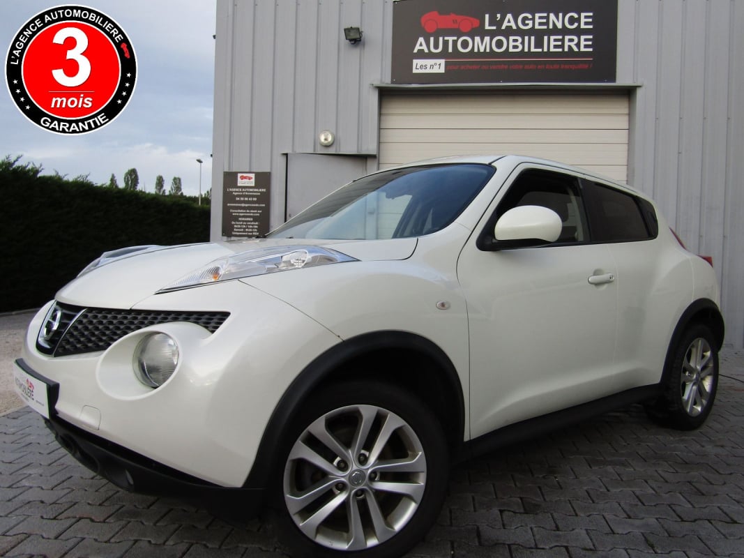 Nissan Juke 1.6i 190CV TEKNA — 1