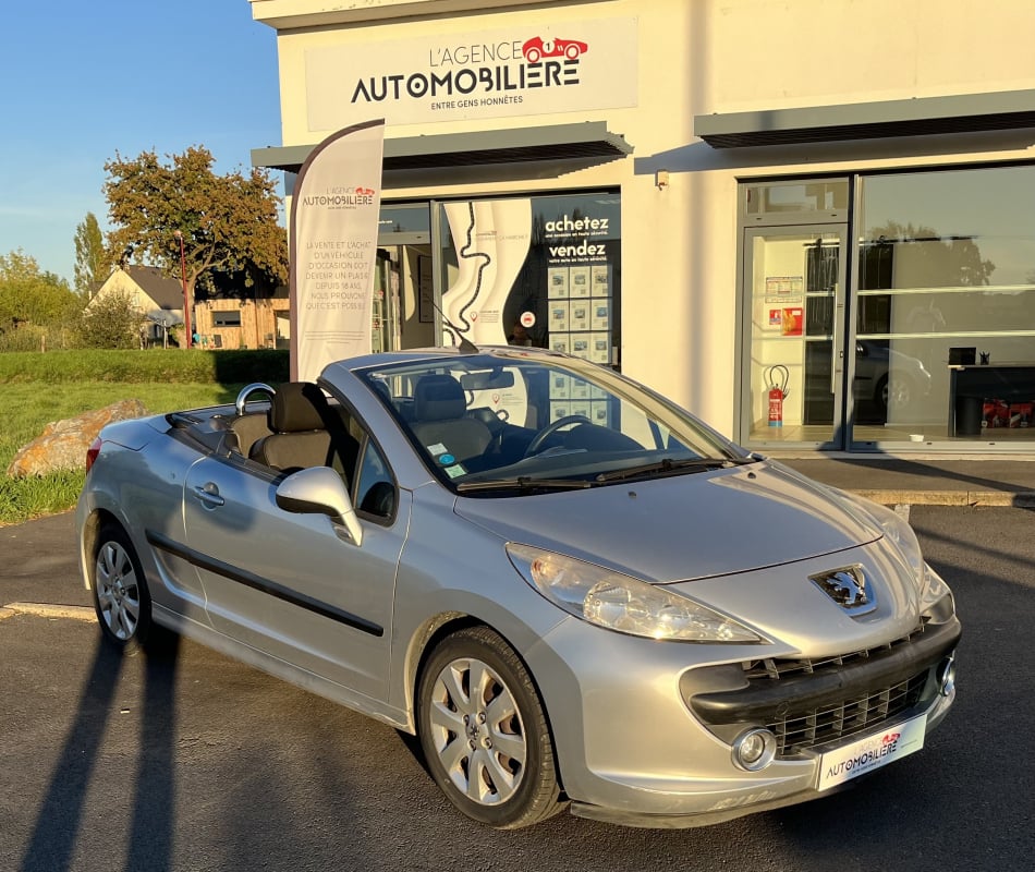Peugeot 207 CC 1.6 VTI 120 sport — 1