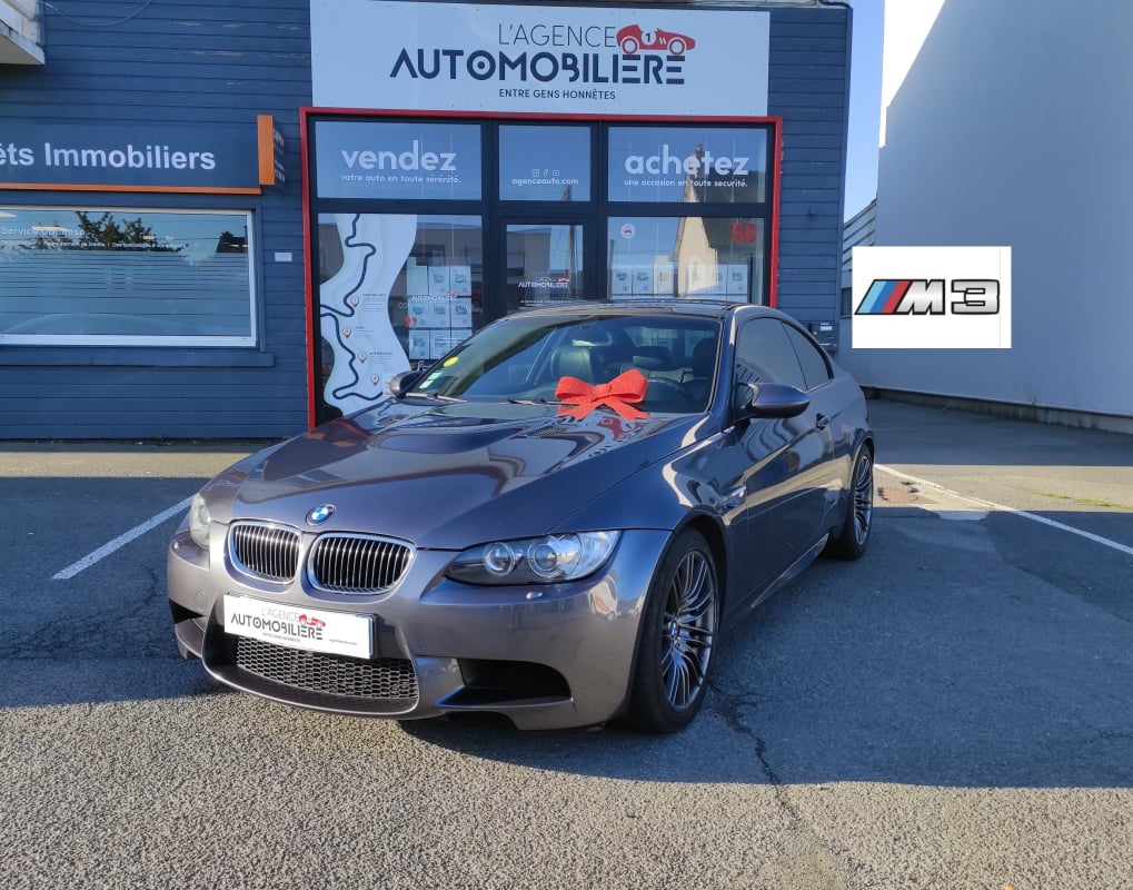 BMW M3 E92 4.0 l V8 420 cv BVM6 M3 — 1
