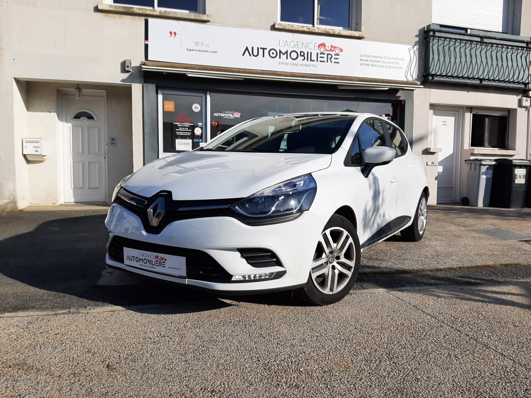 Renault Clio IV TCE 75 ch Business 1ère main — 1
