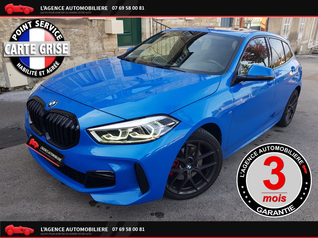 BMW Série 1 118 I ( F40 ) BVA 140CV CH GAR 3 MOIS — 1