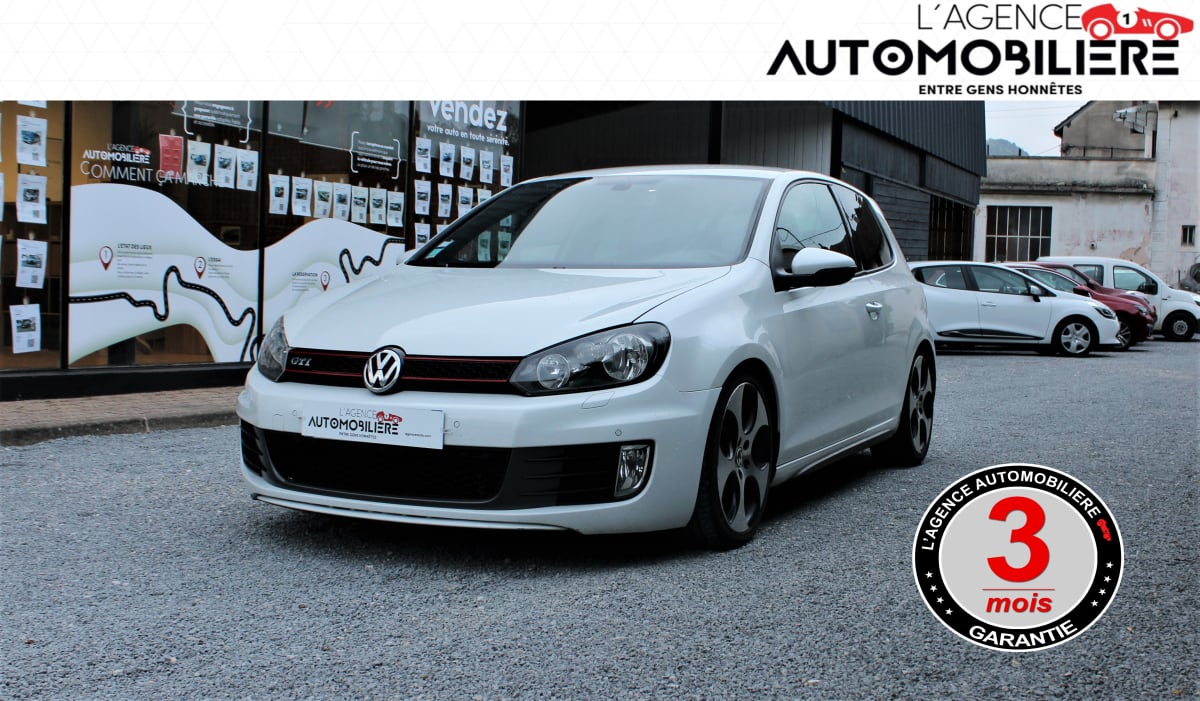 Volkswagen Golf 2.0 TSI 210 GTI DSG BVA — 1