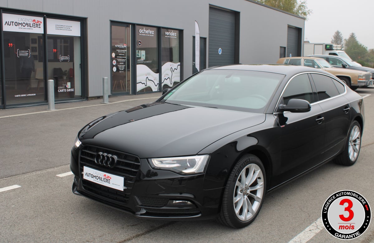 Audi A5 SPORTBACK 2.0 TDI 175 AMBITION LUXE BLACK — 1