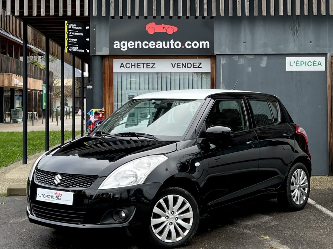 Suzuki Swift 1.2 VVT 94ch GLX 4x4 — 1