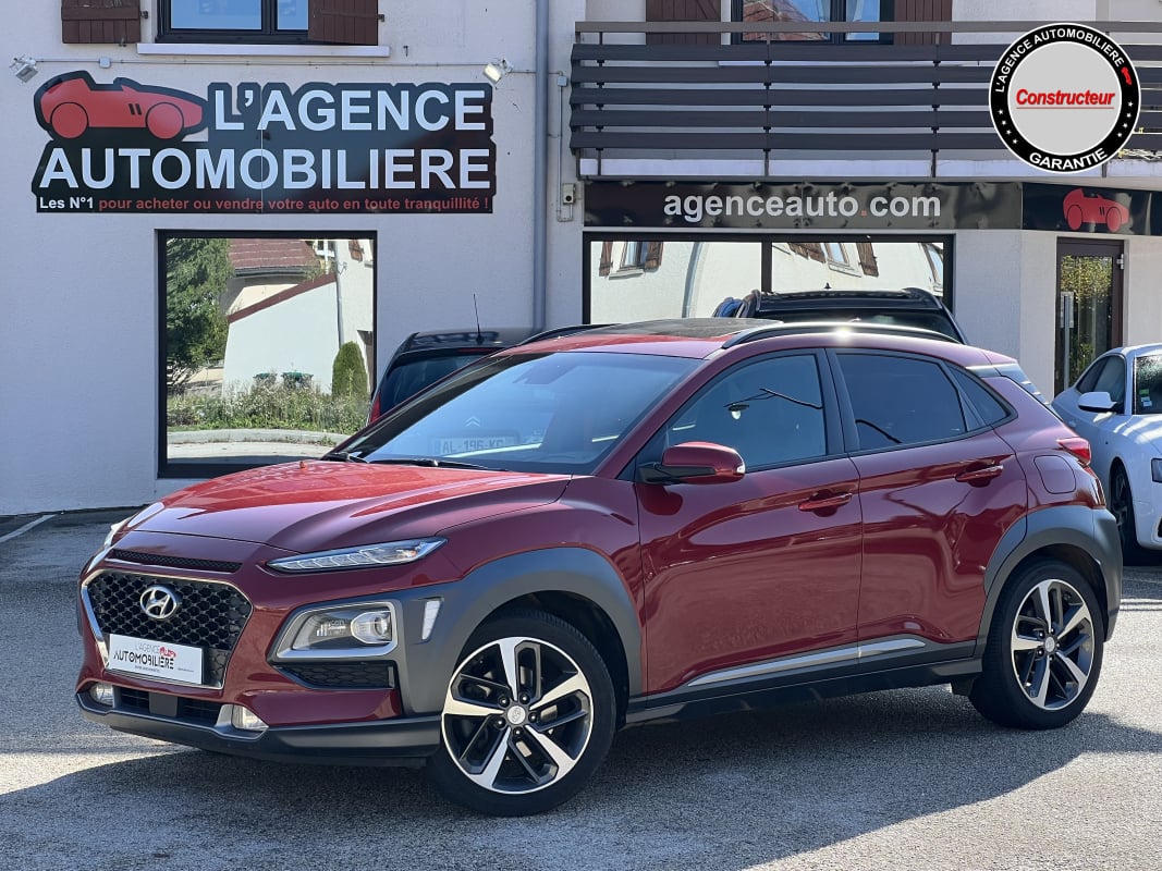 Hyundai KONA 1.6 crdi 136 ch EXECUTIVE AWD 4x4 BVA — 1