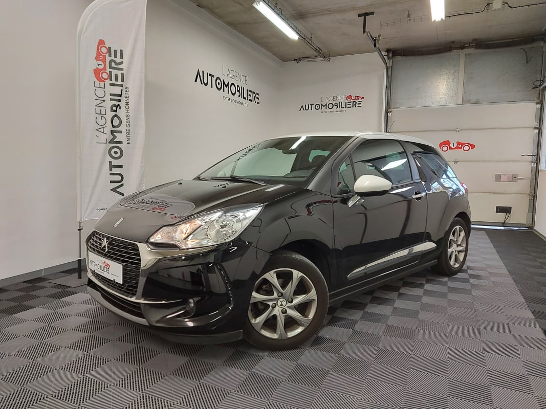 DS DS 3 (2) 1.2 PURETECH 110 S&S SO CHIC — 1