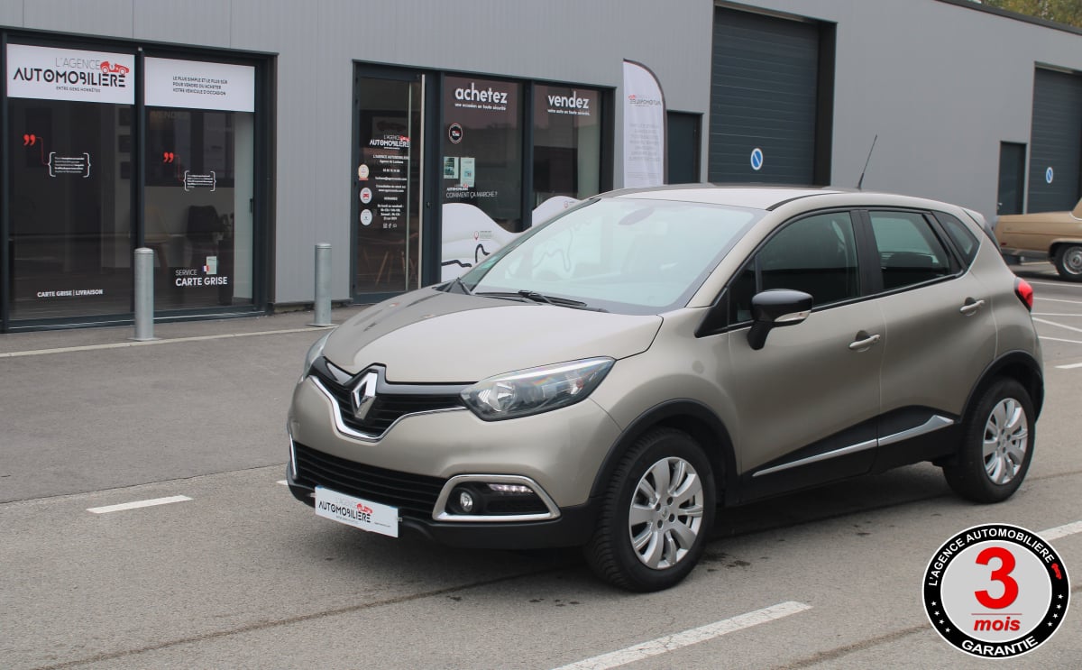 Renault Captur 1.5 DCI 90ch — 1