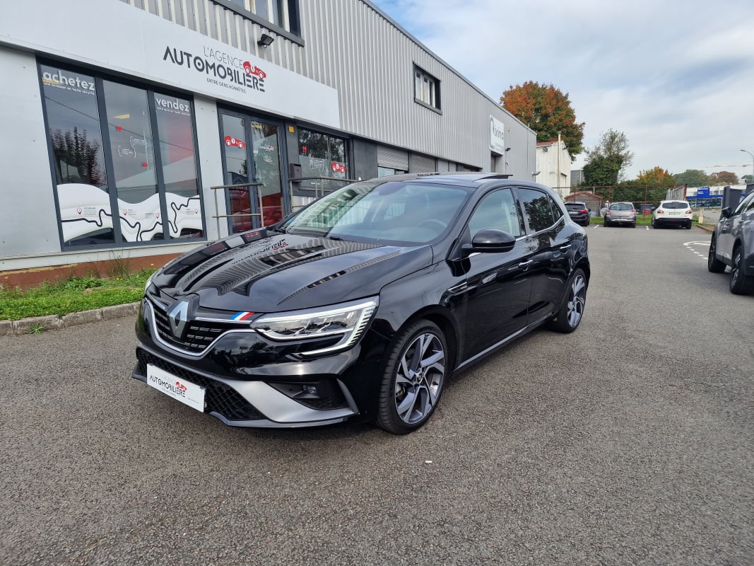 Renault Megane 1.3 TCE 160CH RS-LINE EDC7 1ER MAIN — 1