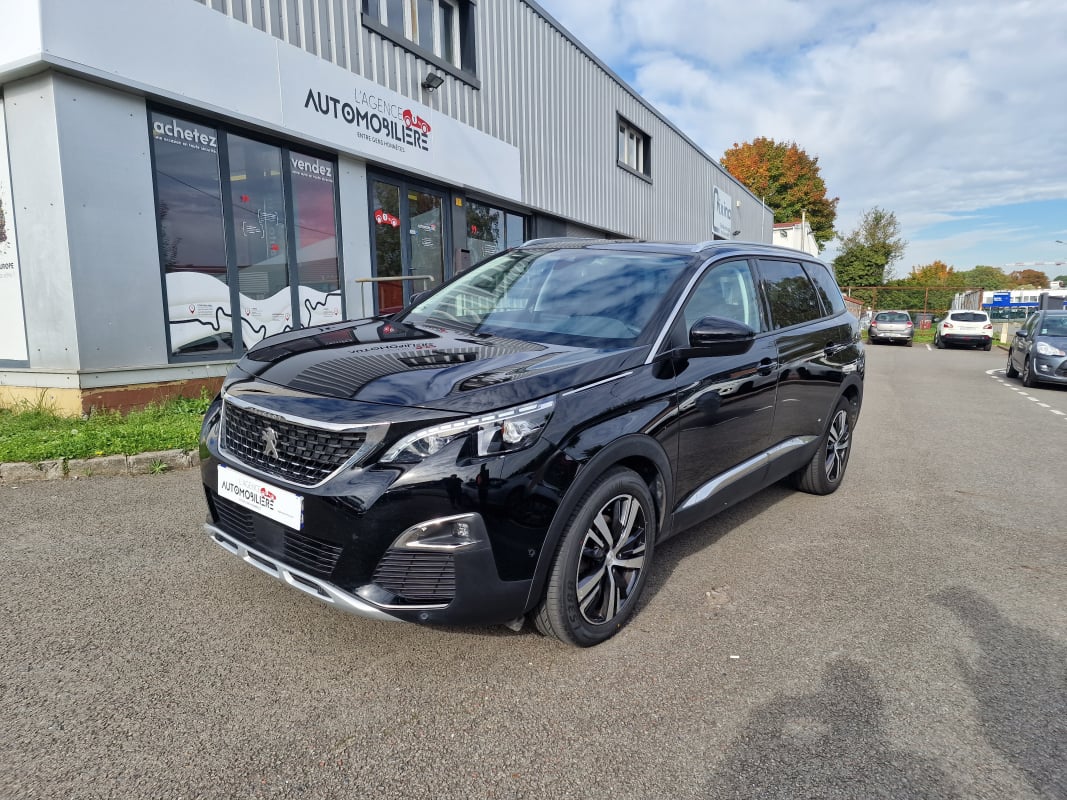 Peugeot 5008 1.2 PURETECH 130CH ALLURE BUSINESS EAT8 7 PLACES 1ERE MAIN — 1