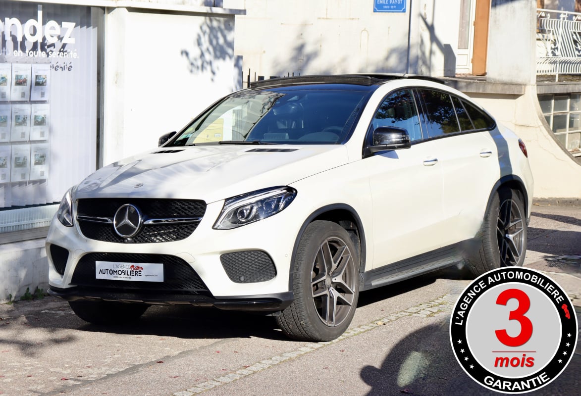 Mercedes-Benz Classe GLE Coupé 350d V6 258 4Matic Fascination AMG 9G-Tronic (HK, TO, Cam. 360°, Keyless Go...) — 1