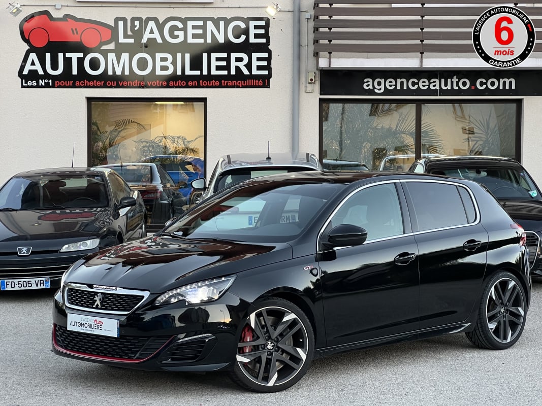 Peugeot 308 1.6 THP 270 ch GTI TOIT PANO FAIBLE KM — 1