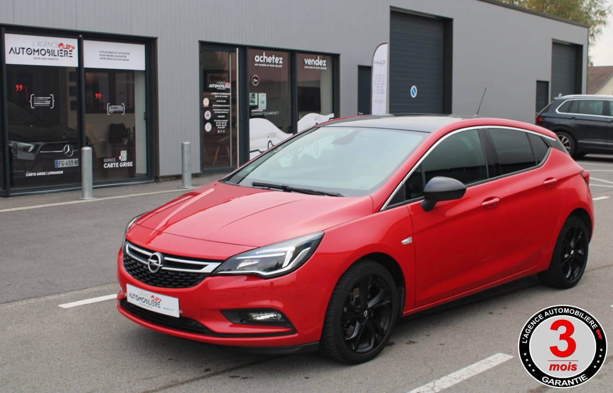 Opel Astra 1.6 136 ELITE BVA — 1
