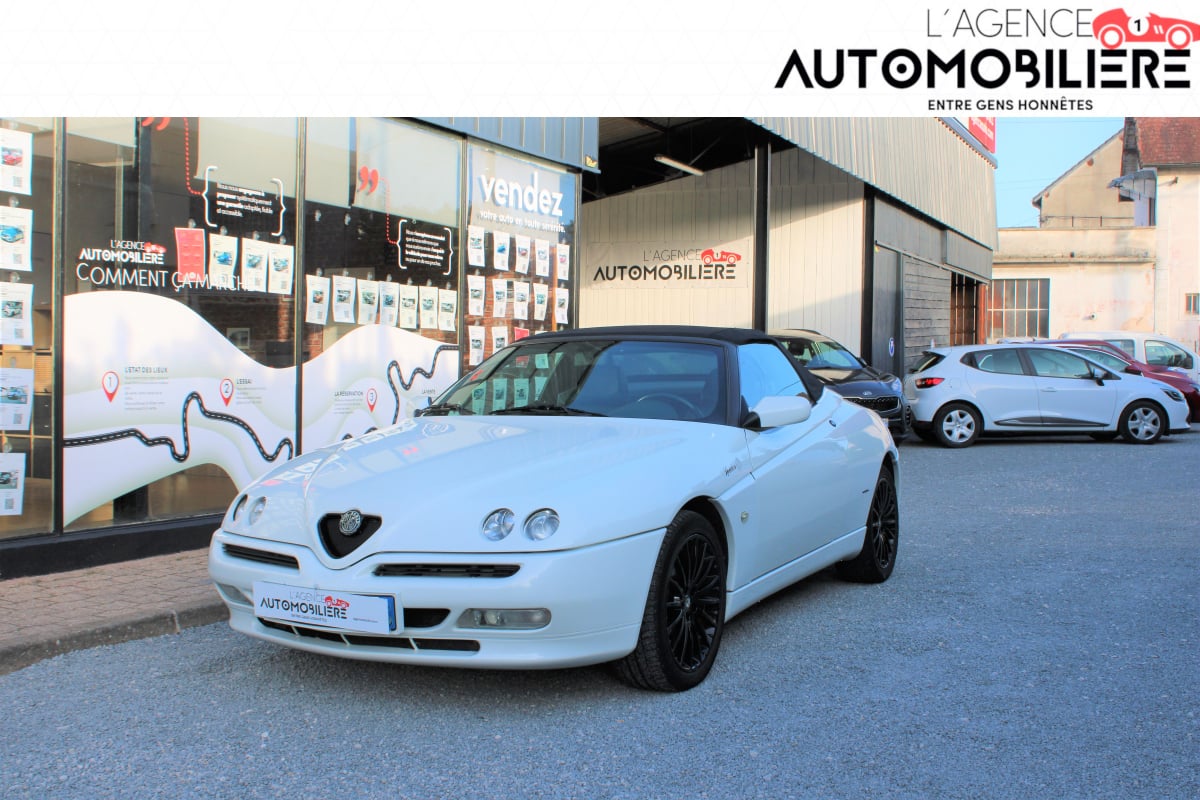 Alfa Romeo Spider SPYDER 1.8 TS TWIN SPARK — 1