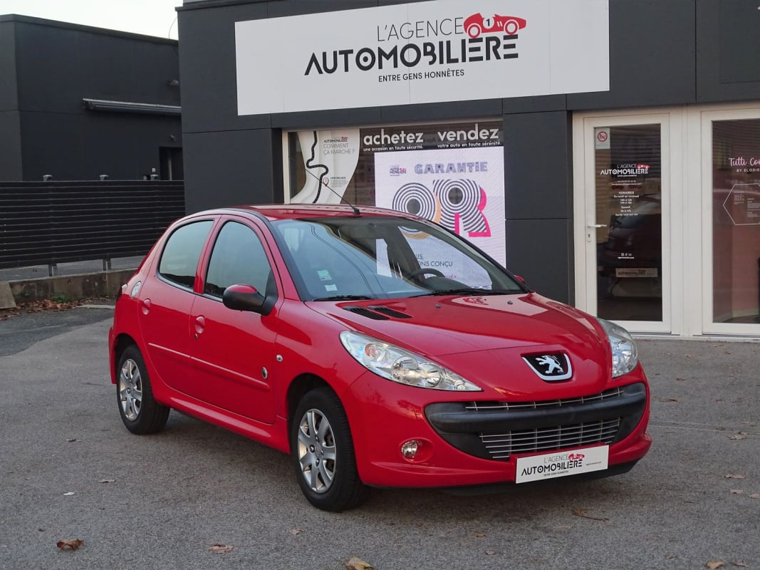 Peugeot 206 + 1.4 i 75 ch Generation BVM5 — 1