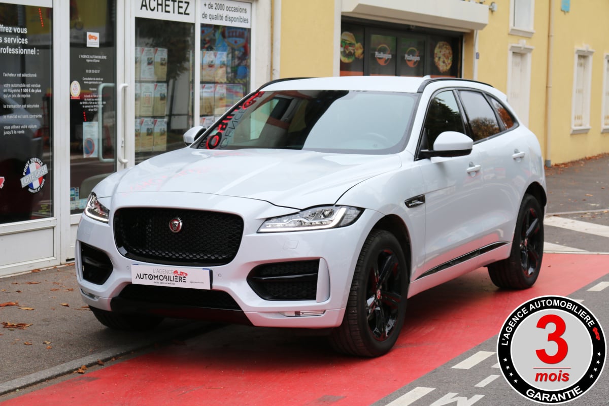 Jaguar F-Pace 2.0D 240 R SPORT BVA8 (Meridian, Caméra, Attelage..) — 1