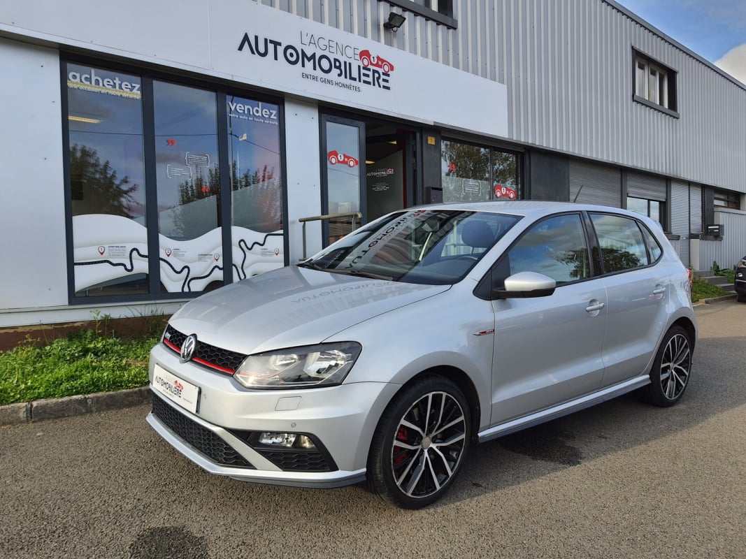 Volkswagen Polo 1.8 TSI BLUEMOTION GTI 192 GARANTIE 12 MOIS — 1
