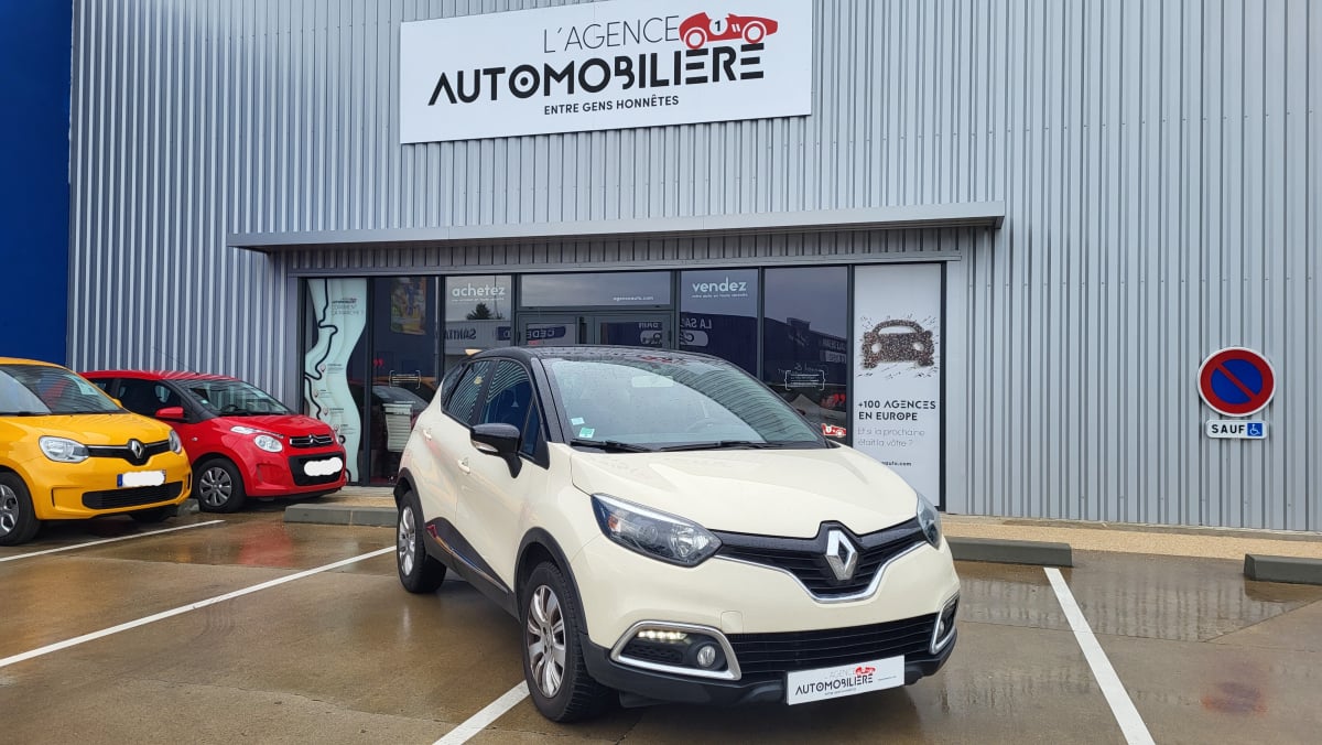 Renault Captur 1.5 DCI 110 BUSINESS ENERGY STOP&START — 1