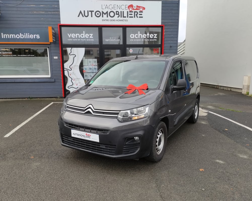 Citroen Berlingo 1.5 BlueHdi 100 cv BVM5 TVA Récup — 1