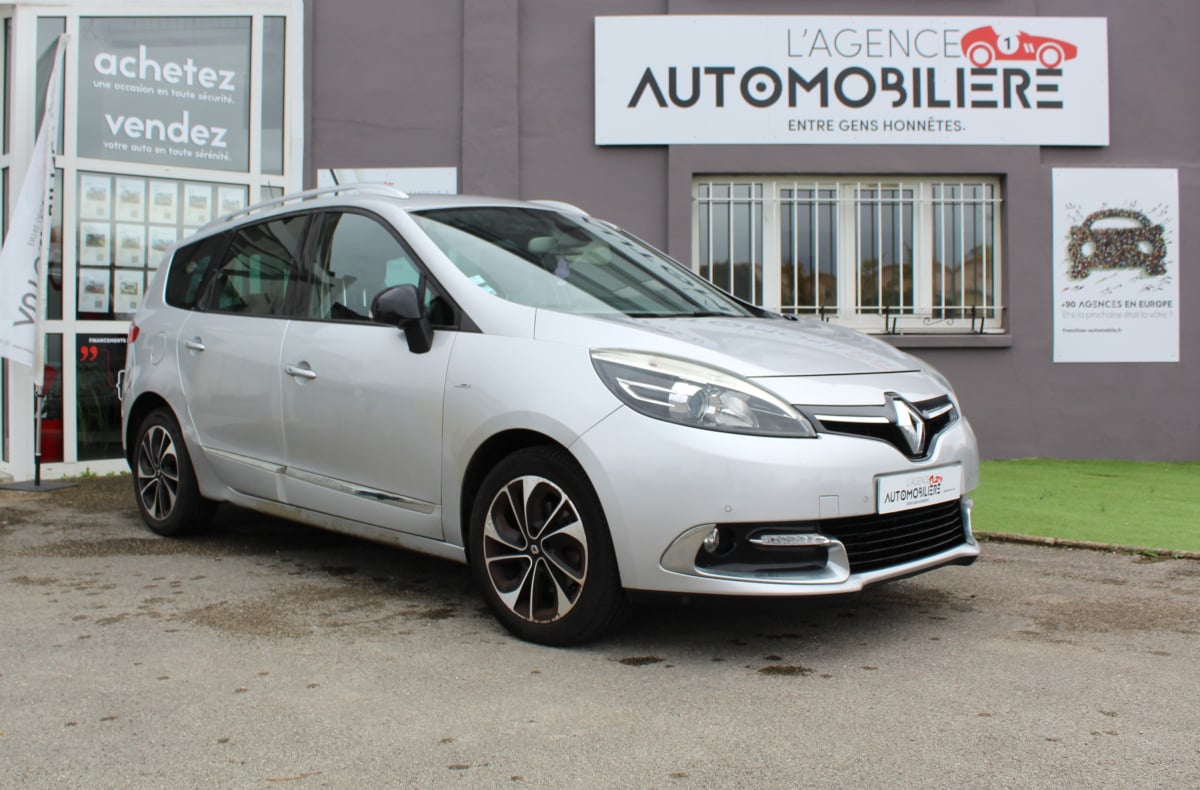 Renault Scenic 130cv Grand Scénic III Phase 2 1.6 dCi FAP Energy eco2 — 1