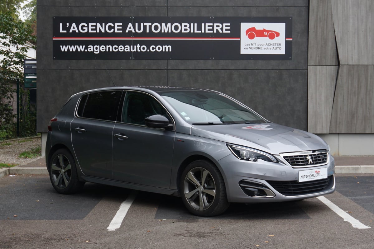 Peugeot 308 II 1.2 e-THP 12V 130 ch GT LINE - BVM — 1