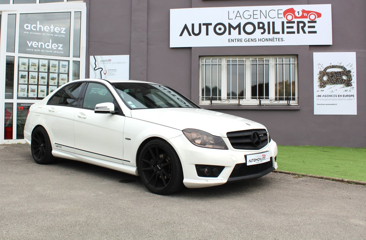 Mercedes-Benz Classe C 170 cv (204) Phase 2 Berline 220 CDi 2.1 CDI 16V DPF BlueEFFICIENCY — 1