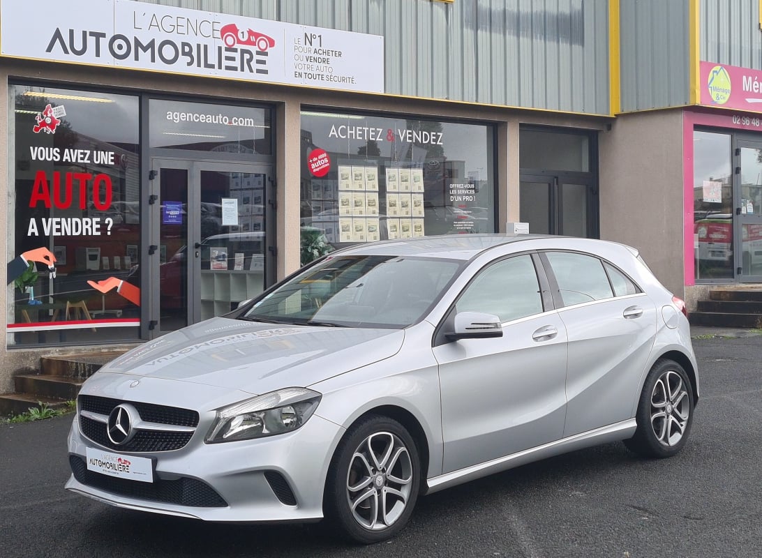 Mercedes-Benz Classe A 180D 1.5D 8V 109CV INSPIRATION — 1
