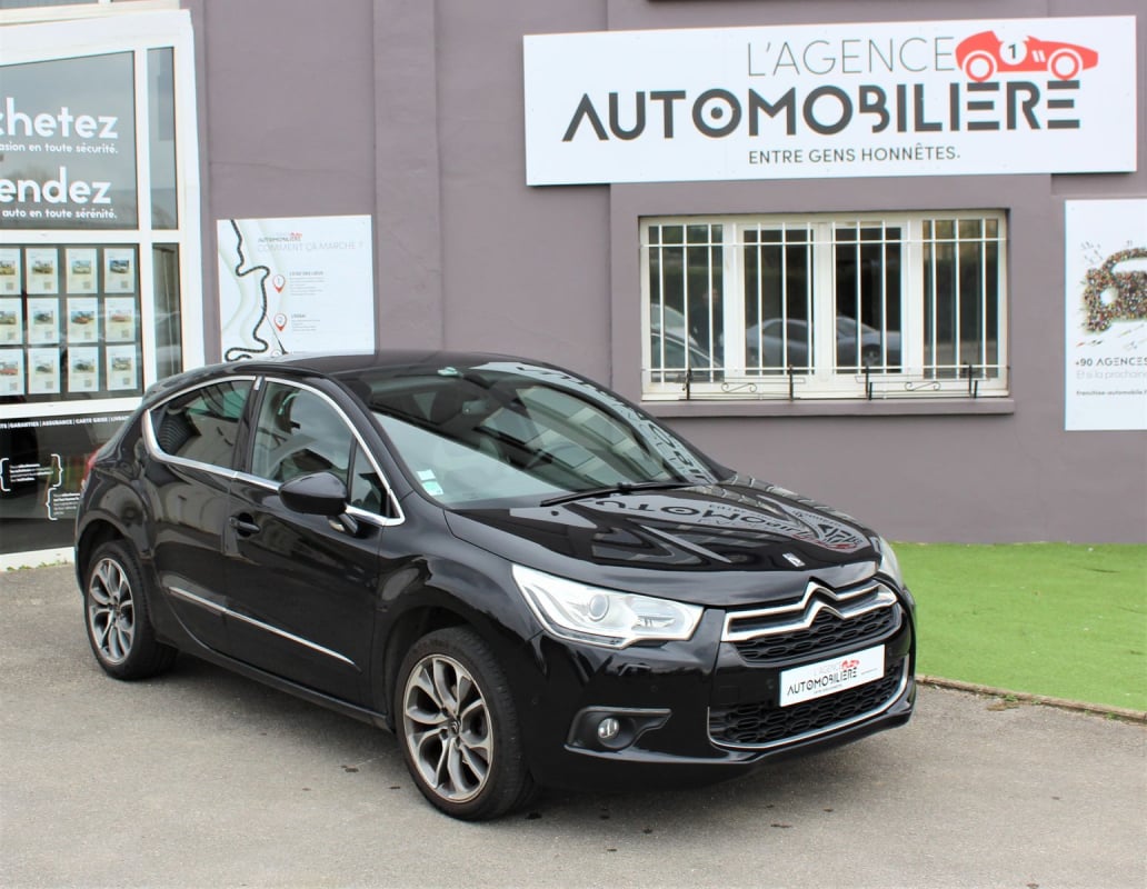 Citroen DS4 112 cv 1.6 HDi FAP Coupé S&S So Chic — 1