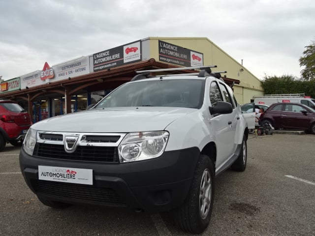 Dacia Duster 1.5 DCI 90 FAP 4X2 ATTELAGE — 1
