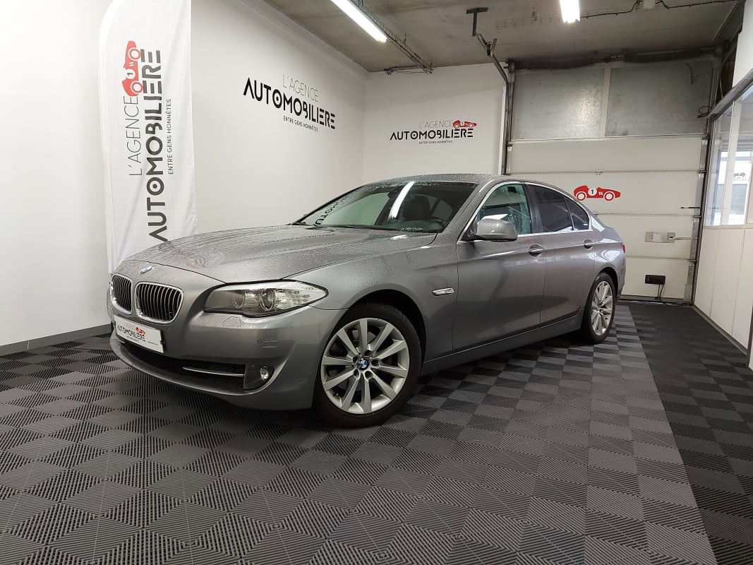 BMW Série 5 (F10) 520D 184 CONFORT BVA — 1