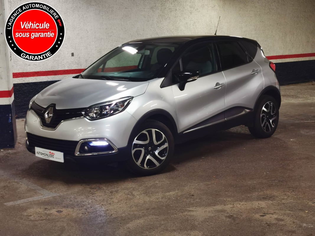 Renault Captur TCe 90 Intens Euro5 — 1