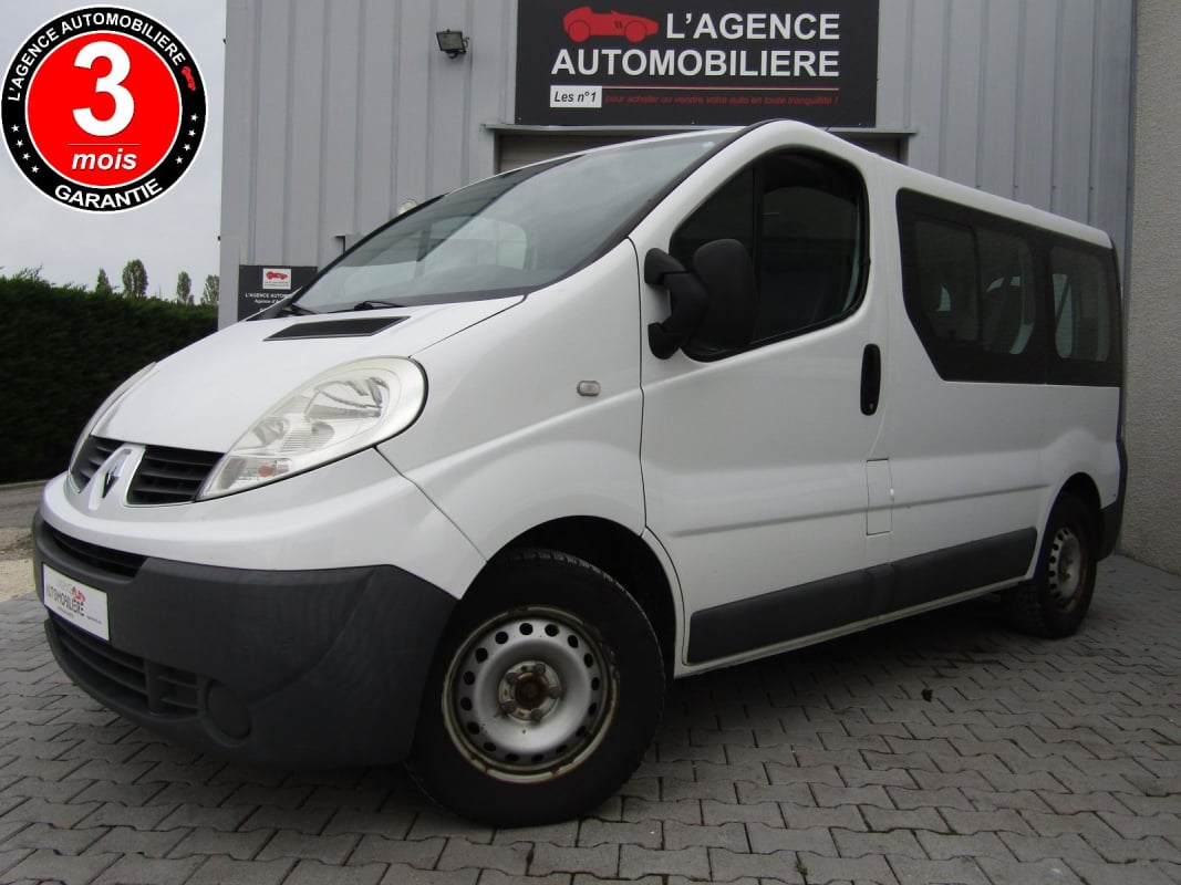 Renault Trafic 2.0 DCI 90CV Combi phase2 — 1