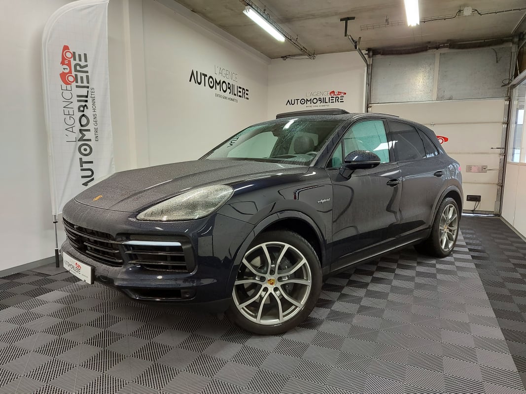 Porsche Cayenne III 3.0 V6 462 E-HYBRID TIPTRONIC BVA PACK CHRONO + TVA RECUPERABLE — 1