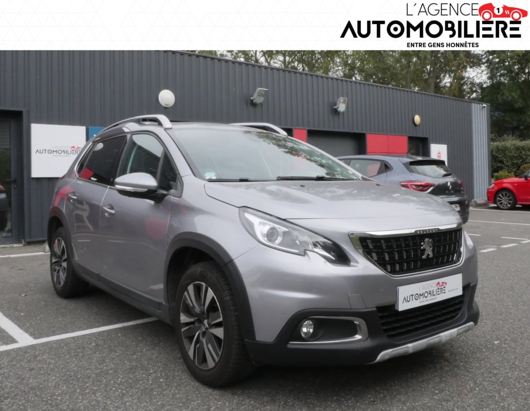 Peugeot 2008 1.2 PURETECH 110 ALLURE EAT BVA START-STOP — 1