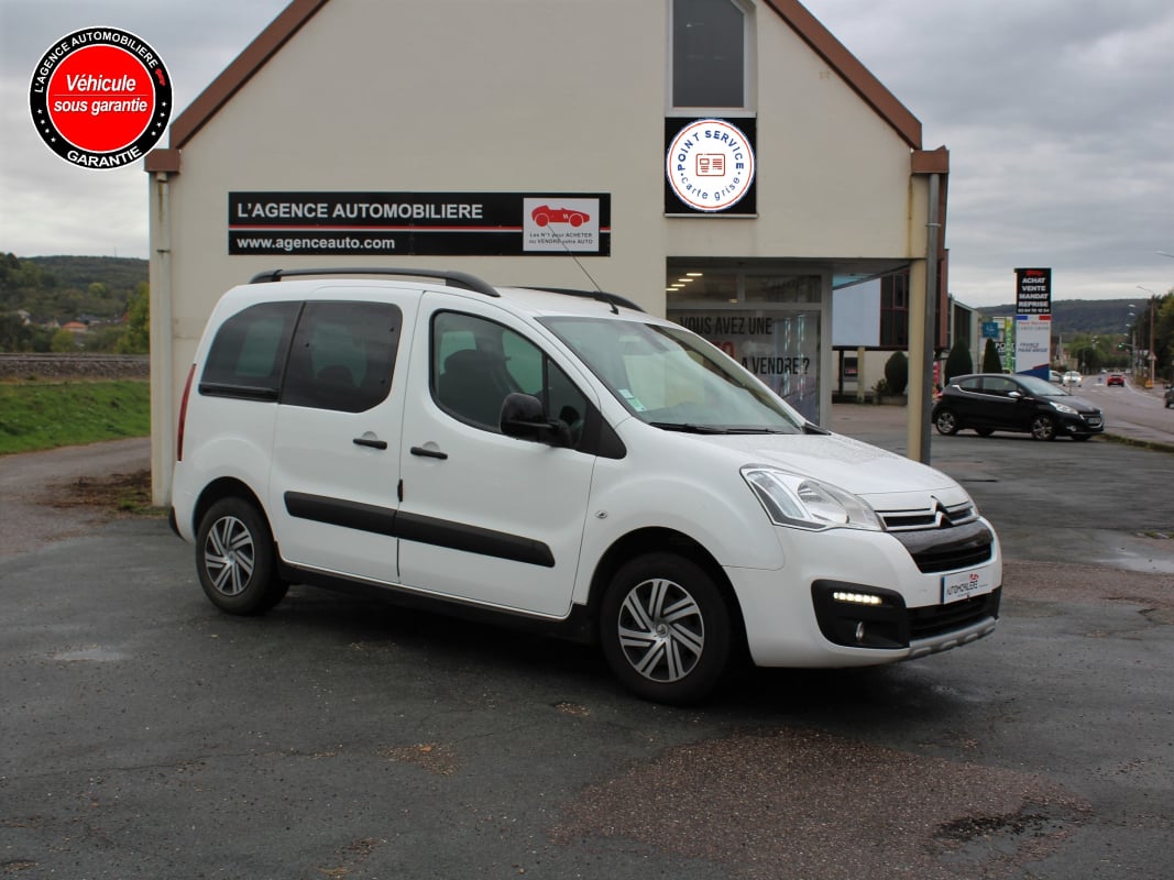 Citroen Berlingo BlueHDi 100 ch XTR + — 1