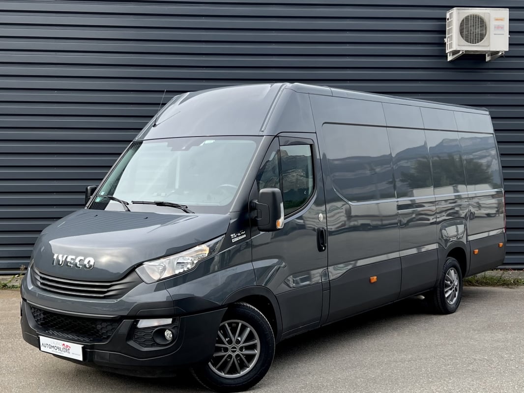 Iveco Daily IV 35S21 3.0 D Hi-Matic BVA 204ch / TVA — 1