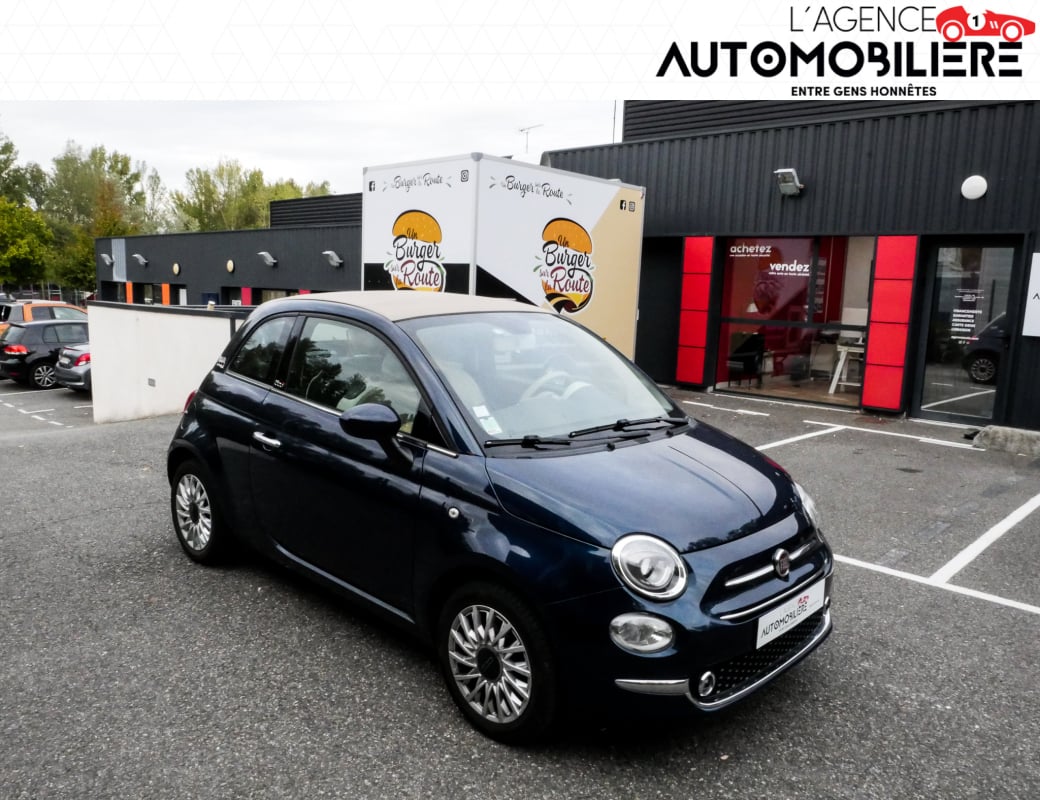 Fiat 500 1.2 70 LOUNGE CABRIOLET — 1