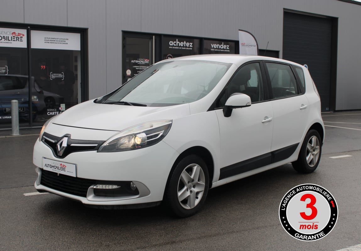 Renault Scenic Phase2 1.5 dCi Phase 2 110 cv — 1