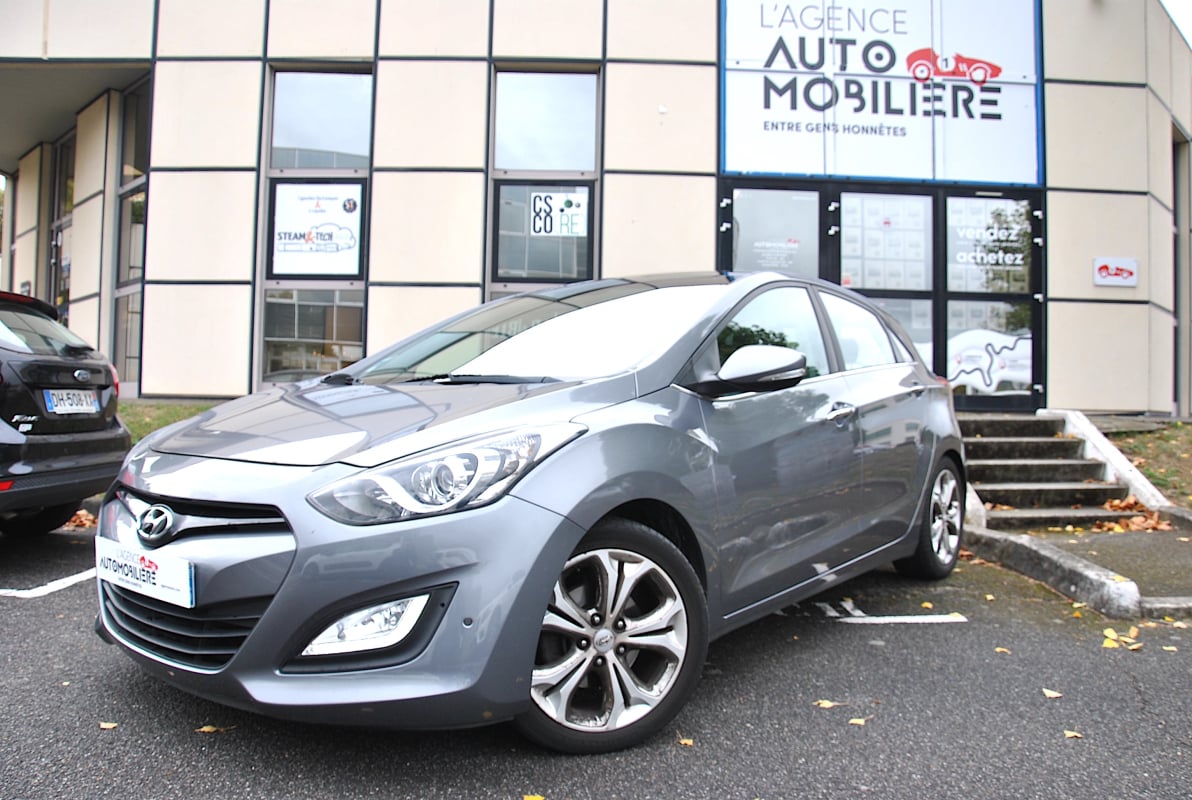 Hyundai i30 1.6 CRDI 128 Pack Premium BVA — 1