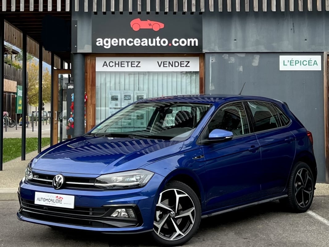 Volkswagen Polo VI 1.0 TSi 110 R-line / 1°Main — 1