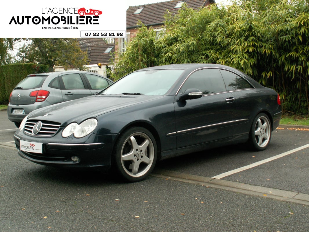 Mercedes-Benz CLK 500 V8 BA AVANTGARDE — 1