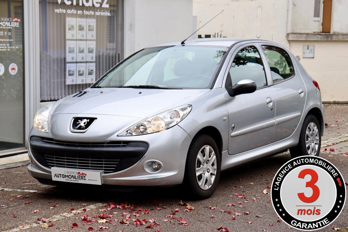 Peugeot 206 + 1.4 i 73 Generation BVM5 (Origine France, 2ème Main, Km Certifiés..) — 1