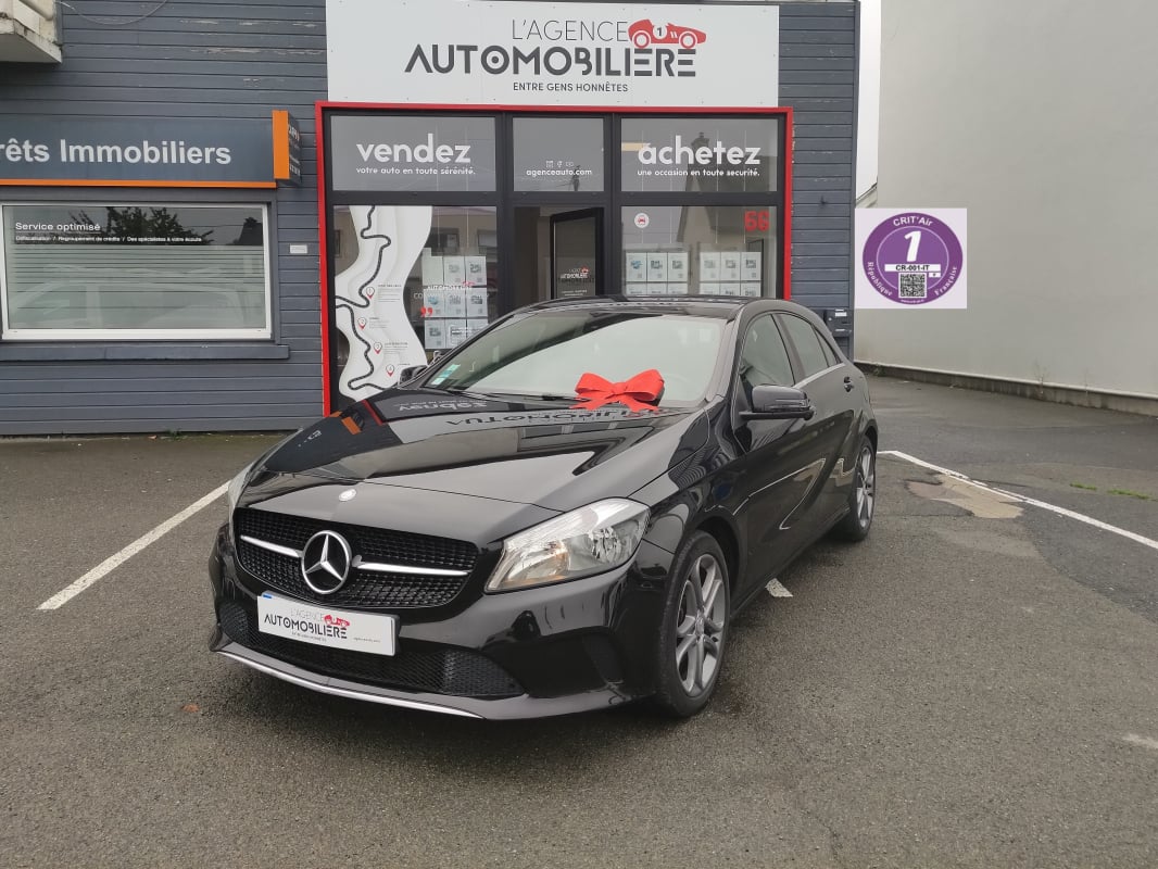 Mercedes-Benz Classe A 160 Essence 102cv BVM6 INSPIRATION — 1