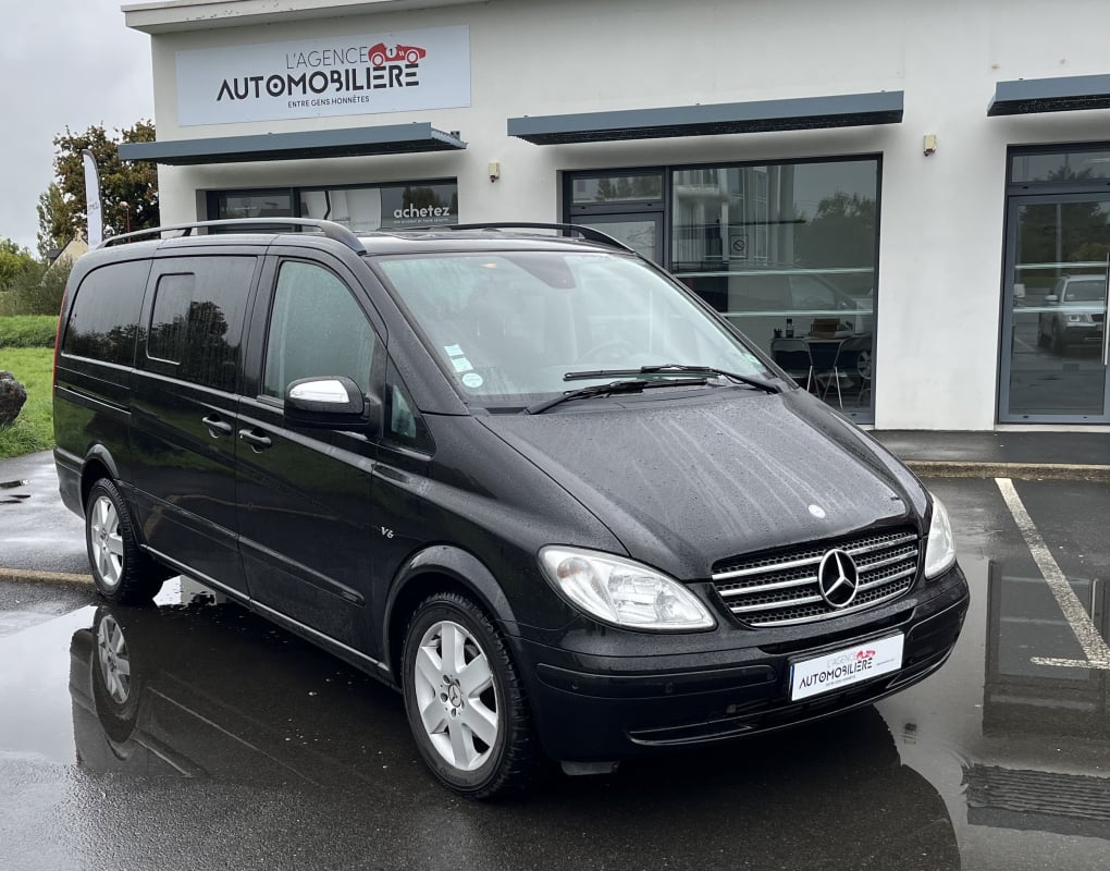 Mercedes-Benz Viano 3,0 V6 CDI 225 CH LONG AMBIENTE BOITE AUTO — 1