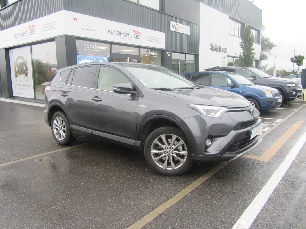Toyota RAV4 2.5 hybride lounge — 1