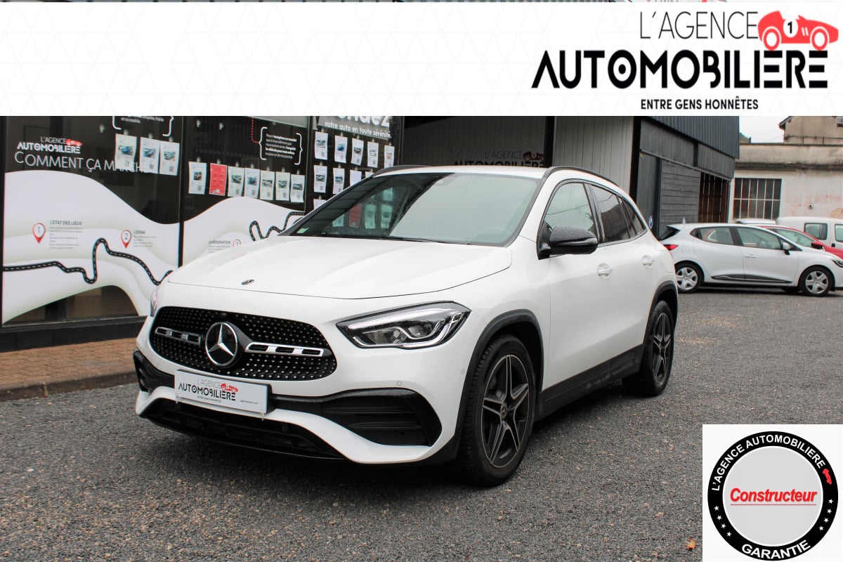Mercedes-Benz Classe GLA 200 D 150 AMG LINE 8G-DCT BVA PREMIUM SPORT BLACK — 1