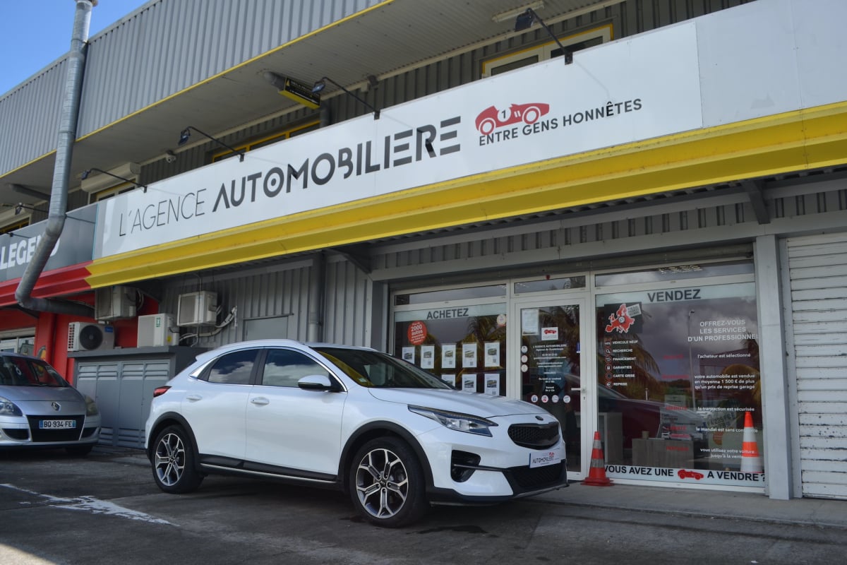 Kia Xceed 1.4 T-GDI 140ch Premium DCT7 — 1